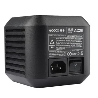 Godox AC26 AC Adapter für AD600 Pro