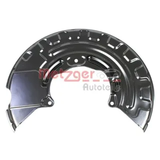 Metzger Spritzblech Bremsscheibe vorne rechts Audi Seat Skoda VW 6115182