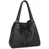 COLLEZIONE ALESSANDRO Schultertasche Sorrento, aus softem Material, XL-Format