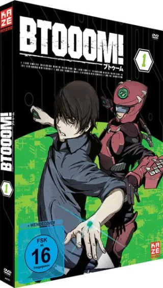 Btooom! - Vol. 1 [DVD] [2014]