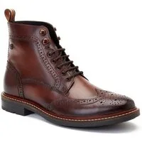 Base London Dealer Brogue Boot Stiefel