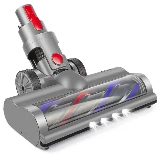 Vacuum Cleaner Brush, Floor Cleaning Tool, Electric Turbine, Replacement Parts for Dyson V7, V8, V10, V11