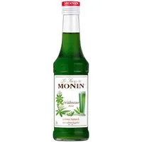 MONIN Getränke-Sirup, Monin Waldmeister Sirup ideal für Cocktails und Drinks 250ml