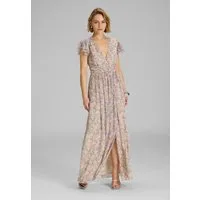 SWING Abendkleid Taillierter Schnitt mit ausgestelltem Rock