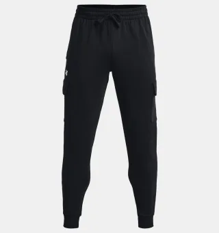 Under Armour Jogginghose "UA RIVAL FLEECE CARGO JOGGER" für vielseitige Aktivitäten, aus Baumwolle und Polyester
