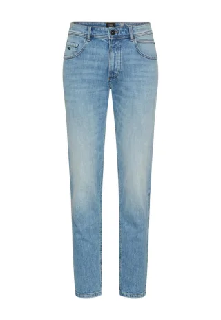 camel active - Regular Fit: Jeans blau - Gr. - 34