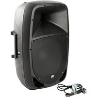 MUSIC STORE Lautsprecher (Aktiver 15 Zoll Lautsprecher, Bluetooth, USB/SD-Karten-Slots, 700W)