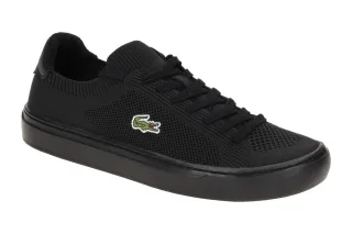 Lacoste Herrenschuhe 49CMA0004_02H black/black - Sportliche Halbschuhe mit at...