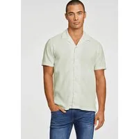 LINDBERGH Leinenhemd Leinenhemd (Kurzarm) Relaxed Fit