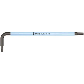 Wera 967 SL TORX HF Winkelschlüssel Multicolour mit Haltefunktion Eisblau - 05024170001