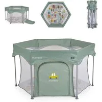 Cangaroo Laufstall Laufstall Playbox klappbar, Matratze Tragetasche Öffnung Reiselaufstall