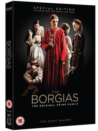 The Borgias - Season 1 [UK Import]