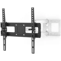 Hama TV-Wandhalterung Wandhalterung (neigbar, schwenkbar, ausziehbar, 32"- 65", VESA400x400), (bis 65 Zoll)