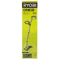 RYOBI Akku-Rasentrimmer Ryobi RLT183222S Akku Trimmer 18 V ONE+ 25/30 cm für Rasenpflege, (1 St)