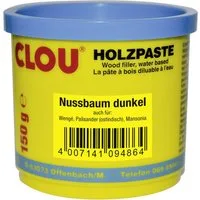 CLOU Holzlack Clou Holzpaste 150 g nussbaum dunkel