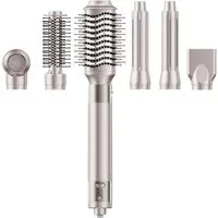 Vivitar Heißluftgebläse 6-in-1 Air Styler Heißluftbürste 140.000U/min, Föhnbürste für Frauen, (schnell trocknender Haarstyler für Frauen, Anti-Frizz-Stylinggerät für alle Haartypen], Auto-Air-Lockenstab, Rundbürste, Volumenaufsatz und Glättenaufsatz)