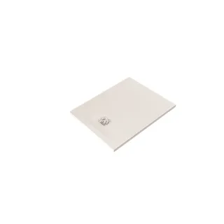 KLUDI-TERRA Duschwanne 70 x 90 H3 cm Abflussabdeckung inklusive Mattweiß 08DW0453