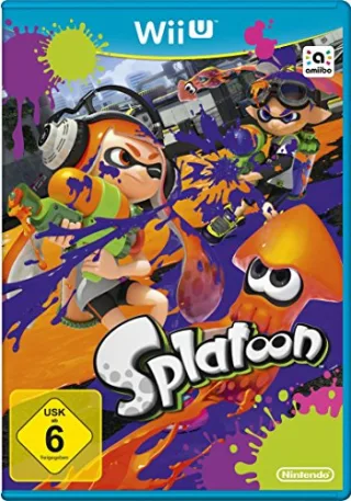 Splatoon - Standard Edition [Nintendo Wii U]