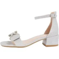 LIPSY Lipsy Blockabsatz-Sandalen, Blumenmädchen Sandalette (1-tlg)