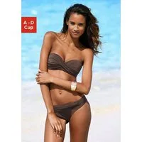 LASCANA Bügel-Bandeau-Bikini mit verschiedenen Trägervarianten