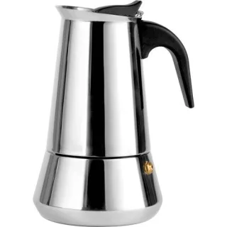 Leopold Vienna Espressokocher Trevi Edelstahl/6Tassen LV113003