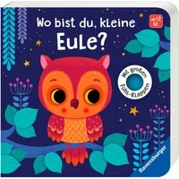 Pappbilderbuch, Wo bist du, kleine Eule?