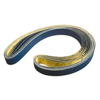 Fein Schleifbänder,ideal für das Schleifen von Rohrbogen 20 x 815 mm, 10-Stück - 63714052017