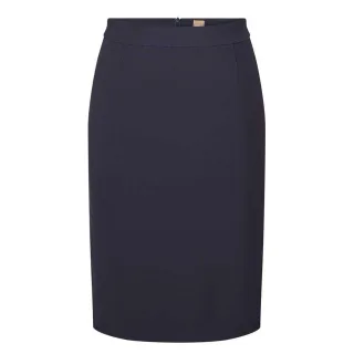 Boss - "Vilea" Bleistiftrock für Damen (Blau)