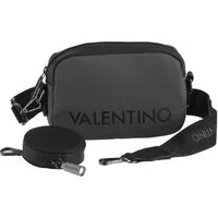 VALENTINO BAGS Umhängetasche DRAGONHAWK (Set, 2 Teile), Mini Bag mit kleinem Täschchen, 2 tlg. mit auffälligem Logoschriftzug