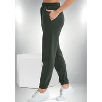 Smith & Solo Jogginghose Jogginghose Damen Winter, Sporthose Premium Sweathose (1-tlg) Baumwolle