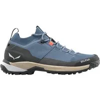 Salewa Puez 2 Knit Powertex (Trekking, wasserdicht) java blau Herren Wanderschuh