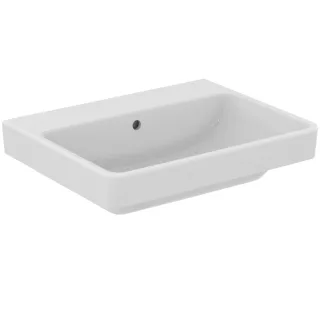 Ideal Standard Waschtisch i.life B ohne Hl. mit Ül. 600x475x170mm Weiß, T684501 T684501