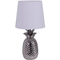 näve Tischleuchte KERAMIK, ohne Leuchtmittel, Ananas Optik