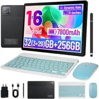 Happybe 11 Zoll Android 16, HD 1280x800, 7800mAh, Wifi 6, 128 GB/256GB Tablet (11", Android, 5 Kerne)