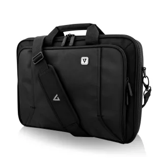 V7 FrontLoad-Geschäftstasche für Laptops mit 16" | ccp16-blk-9e | Aktenkoffer - 39,6 cm (15.6")