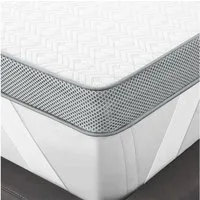 Matratzenauflage Koorlian Matratzen Topper 7.5cm Gel Memory Foam Matratzenauflage H2-H3 Koorlian