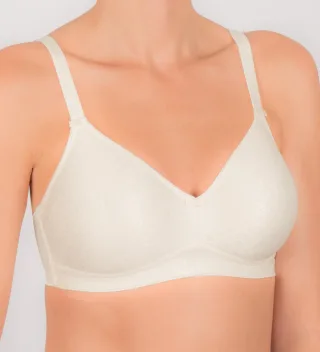 Felina - Felina Infinity Molding-BH ohne Bügel vanille - Gr. - 75 D