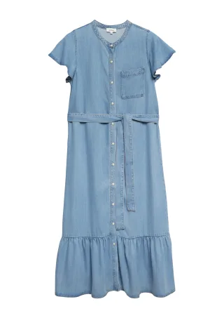 s.Oliver - Kleid blau - Gr. - 46