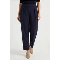 RICHROYAL Bundfaltenhose im Barrel-Fit