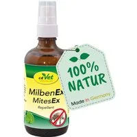cdVet Fellpflege MilbenEx, 100 ml, befreit das Fell von Milben, auch für Jungtiere