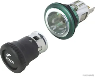 HERTH&BUSS Zigarettenanzünder, grün unbeleuchtet, 12 V grün - 56392607