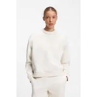 HUGO Sweatshirt Dismoolie mit Logostickerei, Relaxed Fit