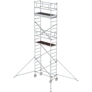 Munk Rollgerüst 0,75 x 1,80 m mit Ausleger - 154546