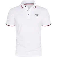 Rello & Reese Poloshirt RRTAOS Herren Kurzarm Polo-Hemd T-Shirt in Piqué-Qualität