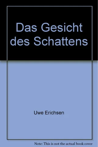 Das Gesicht des Schattens