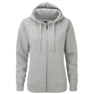 Russell Damen Kapuzenjacke, 3lagig (Hellgrau)