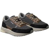 Calvin Klein CITY RUNNER LACEUP NY-REC SU Sneaker Freizeitschuh, Halbschuh, Schnürer mit Mesh