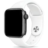 SmartUP Smartwatch-Armband für Apple Watch 11 10 9 8 7 6 5 4 3 SE Ultra Silikon Sport Ersatzband, kompatibel mit allen Apple Watch Modellen, atmungsaktives Silikon