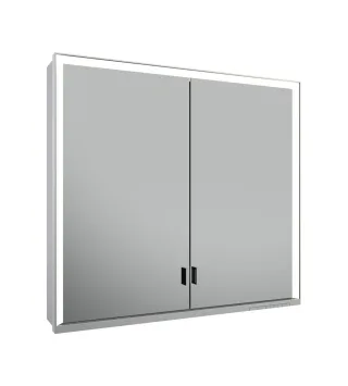 Keuco Spiegelschrank Royal Lumos, ohne Ablagefläche, Vorbau, 800x735x165mm, 14302172301 14302172301