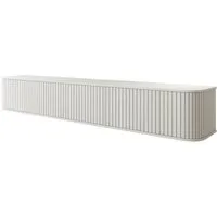 MOEBLINE Lowboard Hängender TV Schrank Kommode ZILLO 215 weiß